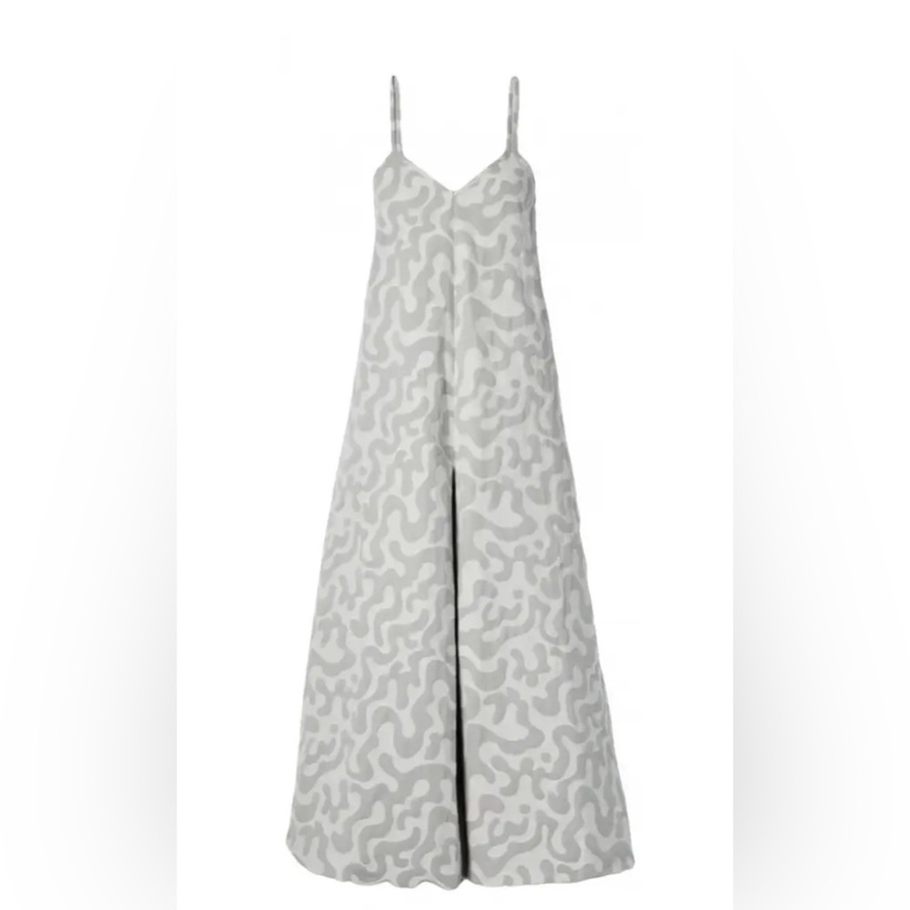Mara Hoffman Carly Jumpsuit in Grey